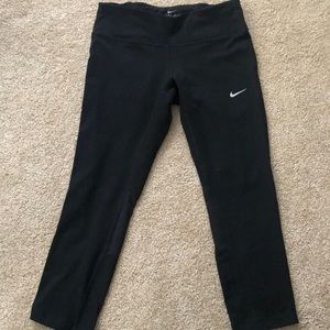Black nike leggings